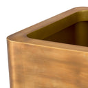 Vintage Brass Planter Jasper