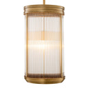 Cylindrical Glass Pendant Lamp Rousseau