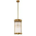 Cylindrical Glass Pendant Lamp Rousseau