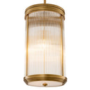 Cylindrical Glass Pendant Lamp Rousseau