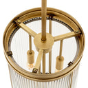 Cylindrical Glass Pendant Lamp Rousseau