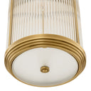 Cylindrical Glass Pendant Lamp Rousseau