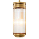 Cylindrical Glass Pendant Lamp Rousseau