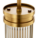 Cylindrical Glass Pendant Lamp Rousseau