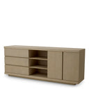 3 Drawer Mahogany Dresser Crosby