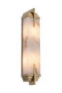 Elongated Alabaster Wall Lamp Harman