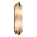 Elongated Alabaster Wall Lamp Harman
