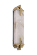 Elongated Alabaster Wall Lamp Harman