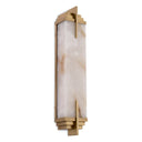 Elongated Alabaster Wall Lamp Harman