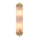 Elongated Alabaster Wall Lamp Harman