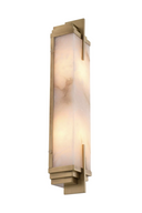 Elongated Alabaster Wall Lamp Harman