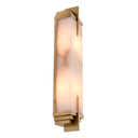 Elongated Alabaster Wall Lamp Harman