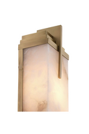 Elongated Alabaster Wall Lamp Harman