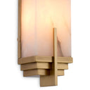 Elongated Alabaster Wall Lamp Harman
