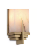 Elongated Alabaster Wall Lamp Harman