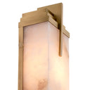 Elongated Alabaster Wall Lamp Harman