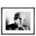 Monochromatic Portraiture Artwork Picasso, 1949