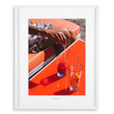 Art Print Via Tolila Aperitivo a Como