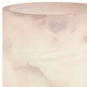 Framed Alabaster Table Lamp Fraser