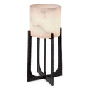Framed Alabaster Table Lamp Fraser