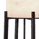 Framed Alabaster Table Lamp Fraser