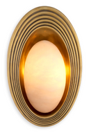 Alabaster Wall Lamp Savono