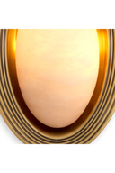 Alabaster Wall Lamp Savono