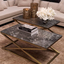 Crossed Leg Coffee Table Criss Cross