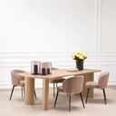 Scandinavian Oak Dining Table Bergman