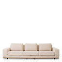 Upholstered Beige Sofa Aurora