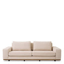 Upholstered Beige Sofa Aurora