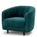 Channeled Modern Accent Chair Agostino