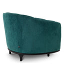 Channeled Modern Accent Chair Agostino