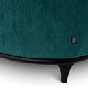 Channeled Modern Accent Chair Agostino