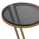 Modern Slanted Side Table Falcone