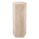 Hexagonal Travertine Column Cuneo