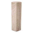 Hexagonal Travertine Column Cuneo