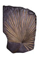 Embossed Leaf Wall Object Palma