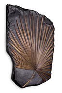 Embossed Leaf Wall Object Palma