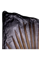 Embossed Leaf Wall Object Palma
