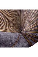 Embossed Leaf Wall Object Palma