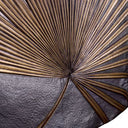 Embossed Leaf Wall Object Palma