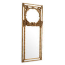 Hand-Carved Mahogany Mirror Le Royal