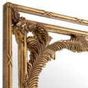 Hand-Carved Mahogany Mirror Le Royal