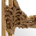 Hand-Carved Mahogany Mirror Le Royal