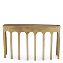 Vintage Brass Console Table Gardini