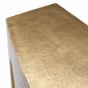 Vintage Brass Console Table Gardini