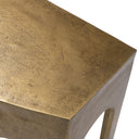 Vintage Brass Console Table Gardini