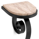 Travertine Wall Console Ophira