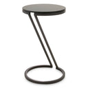 Modern Slanted Side Table Falcone